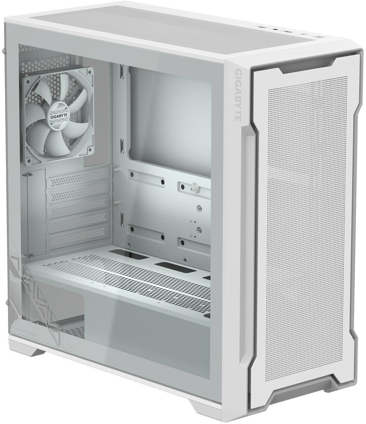 Корпус GIGABYTE ATX W/O PSU WHITE (GB-C102GI ) фото2