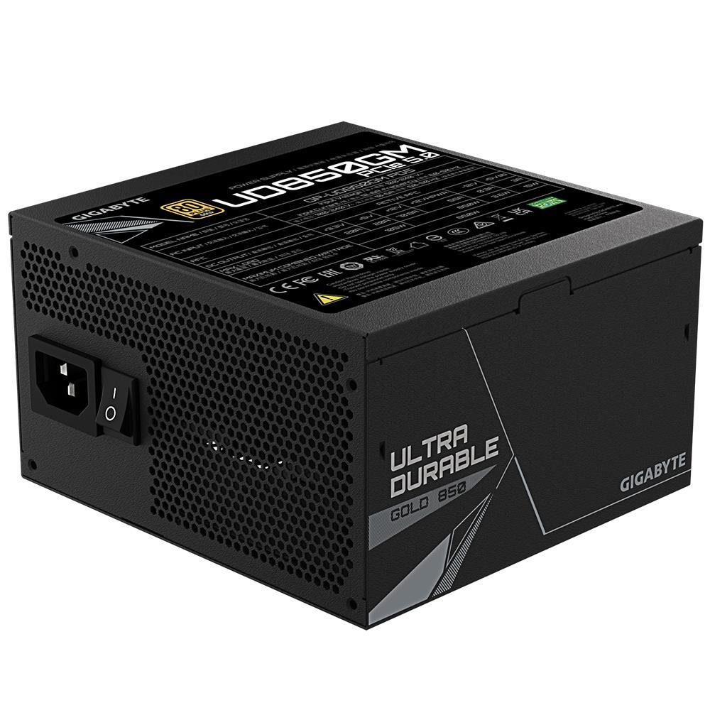 Блок живлення GIGABYTE ATX2.31 850W (GP-UD850GM_PG5)фото4