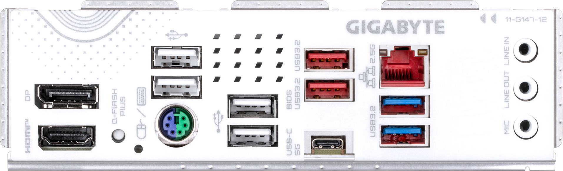 Материнська плата GIGABYTE AMD B850 SAM5 ATX (B850_EAGLE_WF7_ICE)фото4