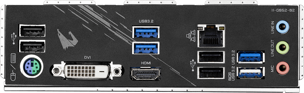 Материнская плата GIGABYTE AMD B550 SAM4 MATX (B550M_AORUS_ELITE_1.3) фото 5