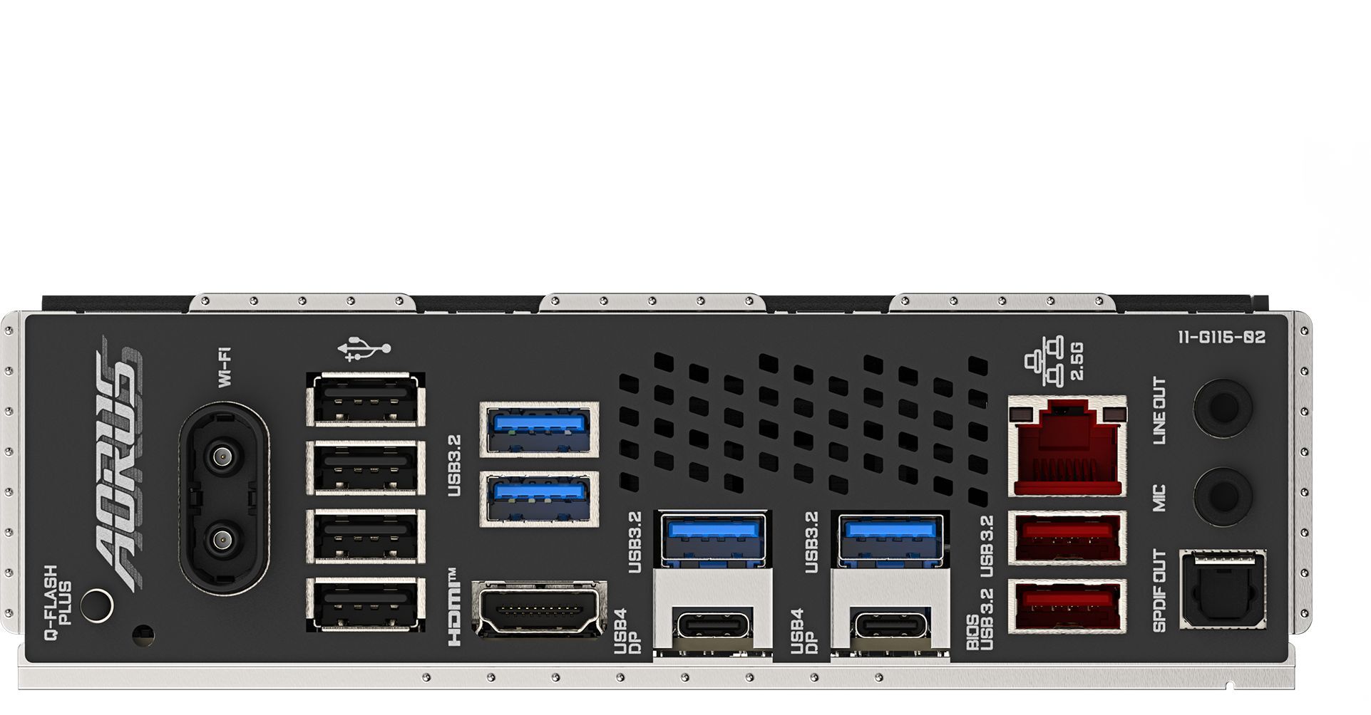 Материнская плата GIGABYTE AMD X870 SAM5 ATX (X870_A_ELITE_WIFI7_1.1) фото 5