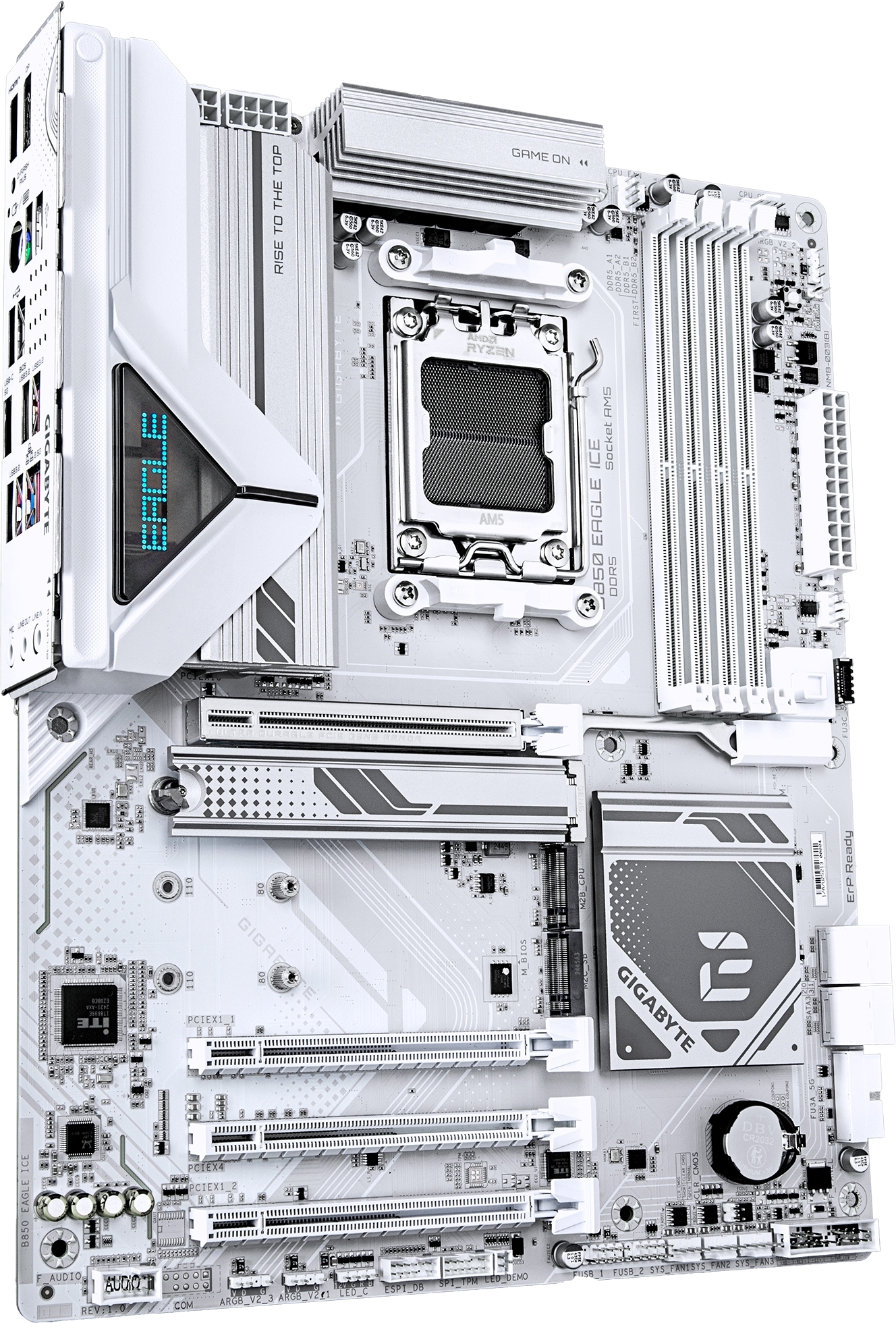 Материнская плата GIGABYTE AMD B850 SAM5 ATX (B850_EAGLE_ICE) фото3