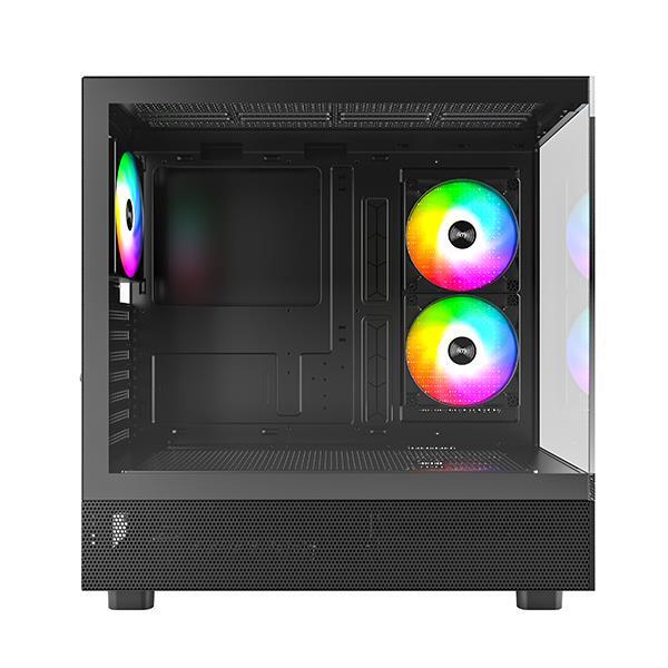 Корпус MONTECH ATX W/O PSU BLACK (XR (B)) фото