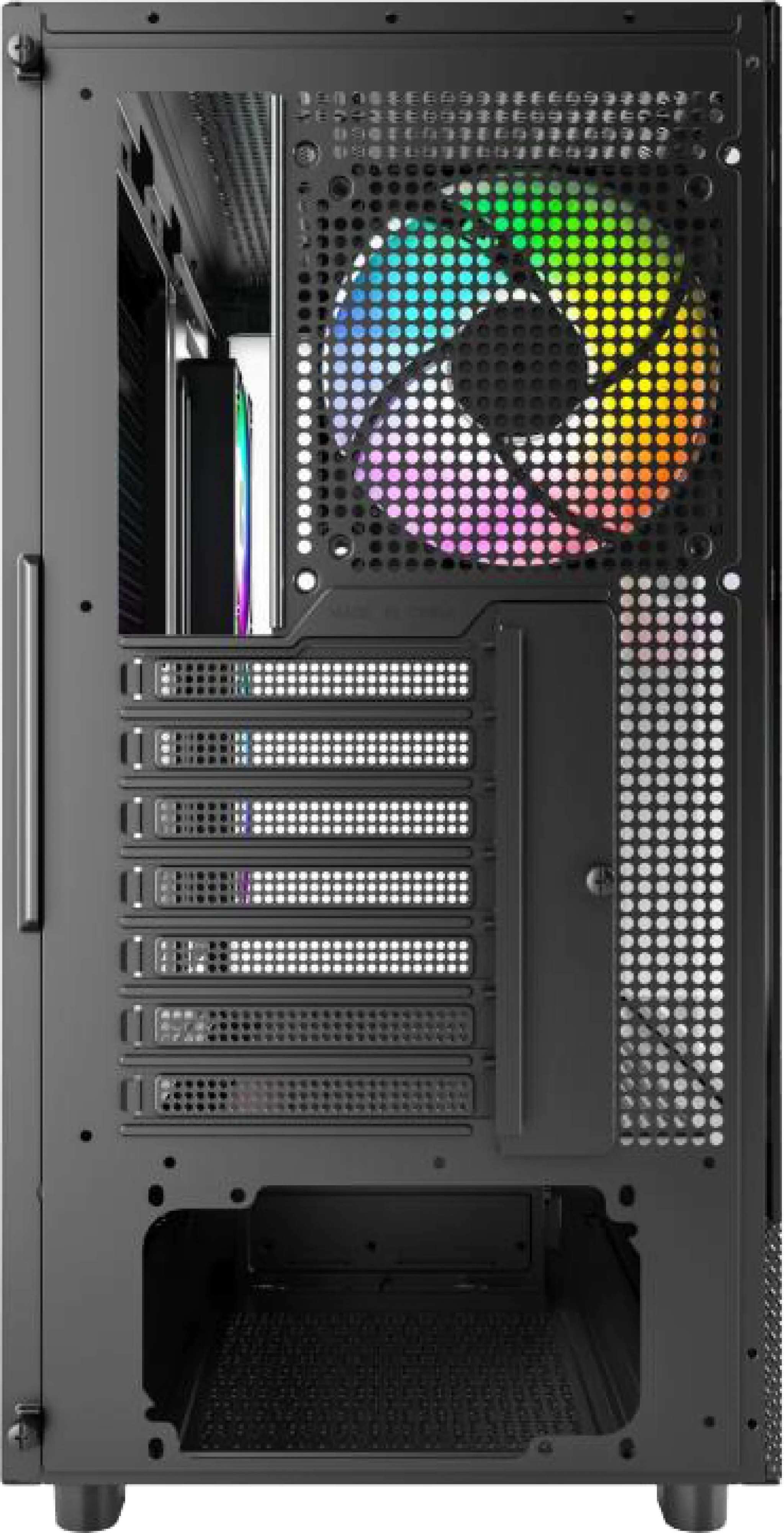 Корпус MONTECH ATX W/O PSU BLACK (XR (B))фото4