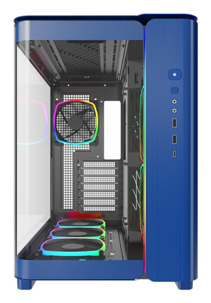 Корпус MONTECH ATX W/O PSU (KING 95 PRO (PB))фото4