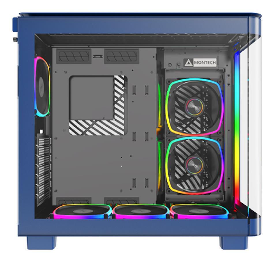 Корпус MONTECH ATX W/O PSU (KING 95 PRO (PB))фото3