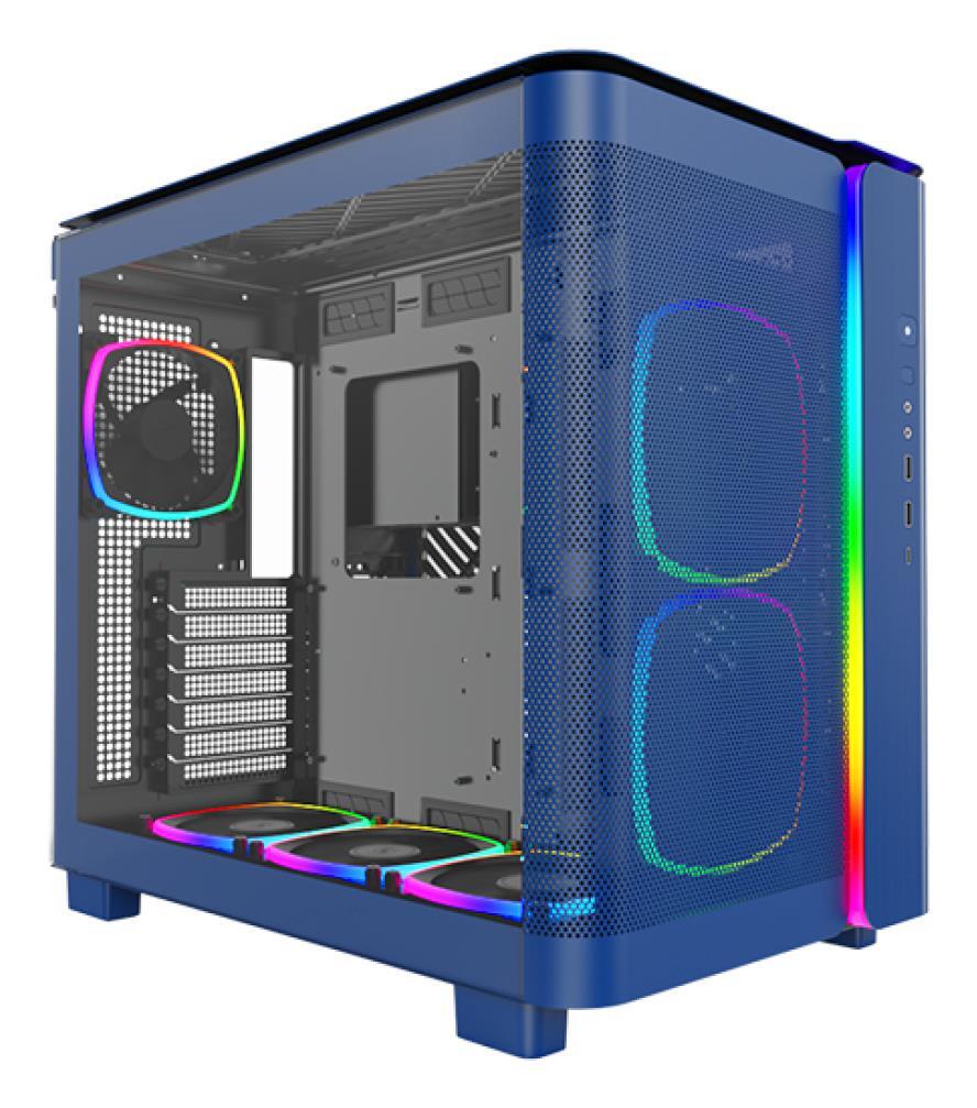 Корпус MONTECH ATX W/O PSU (KING 95 PRO (PB))фото2