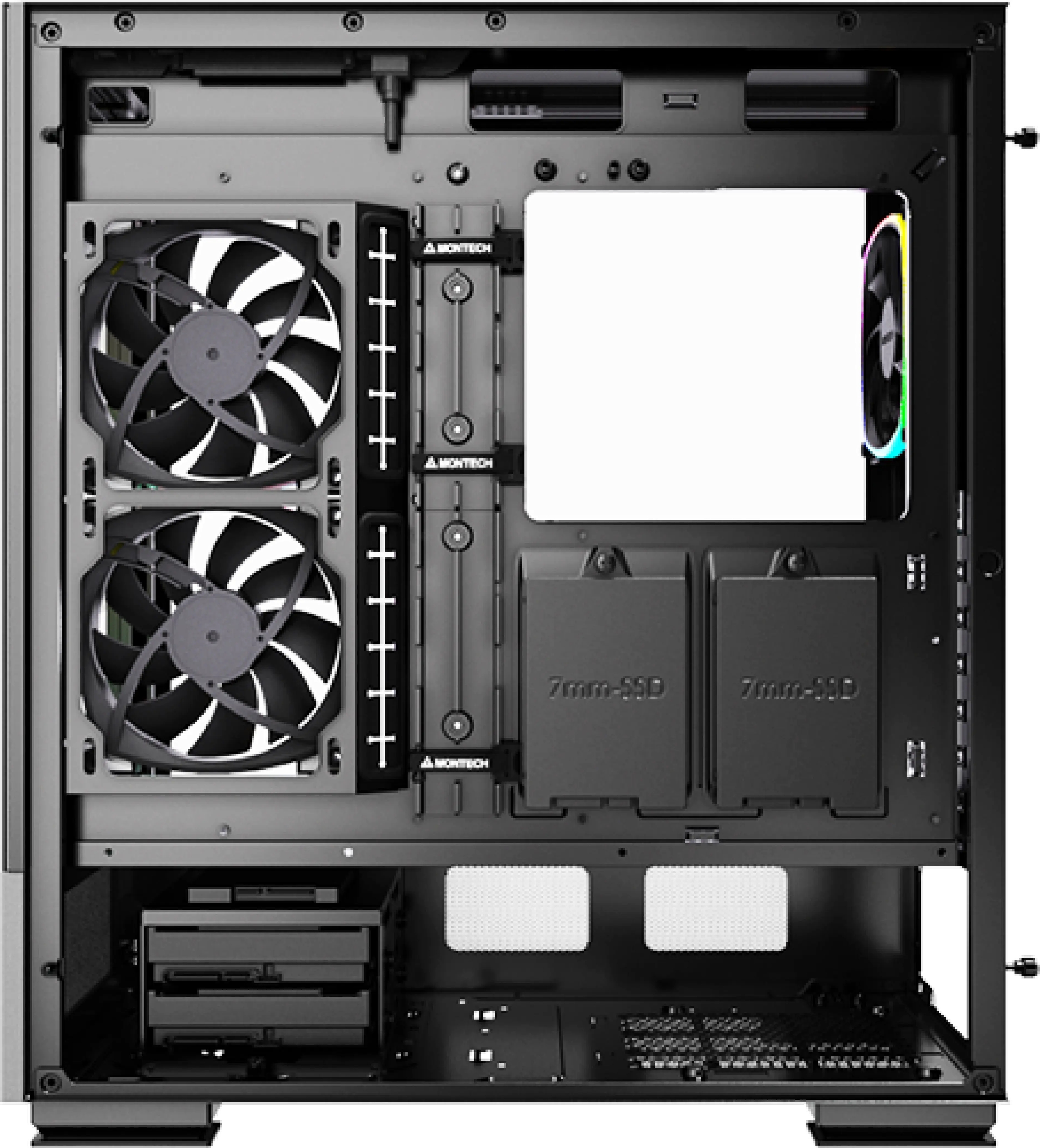 Корпус MONTECH ATX W/O PSU (SKY TWO (B)) фото 6