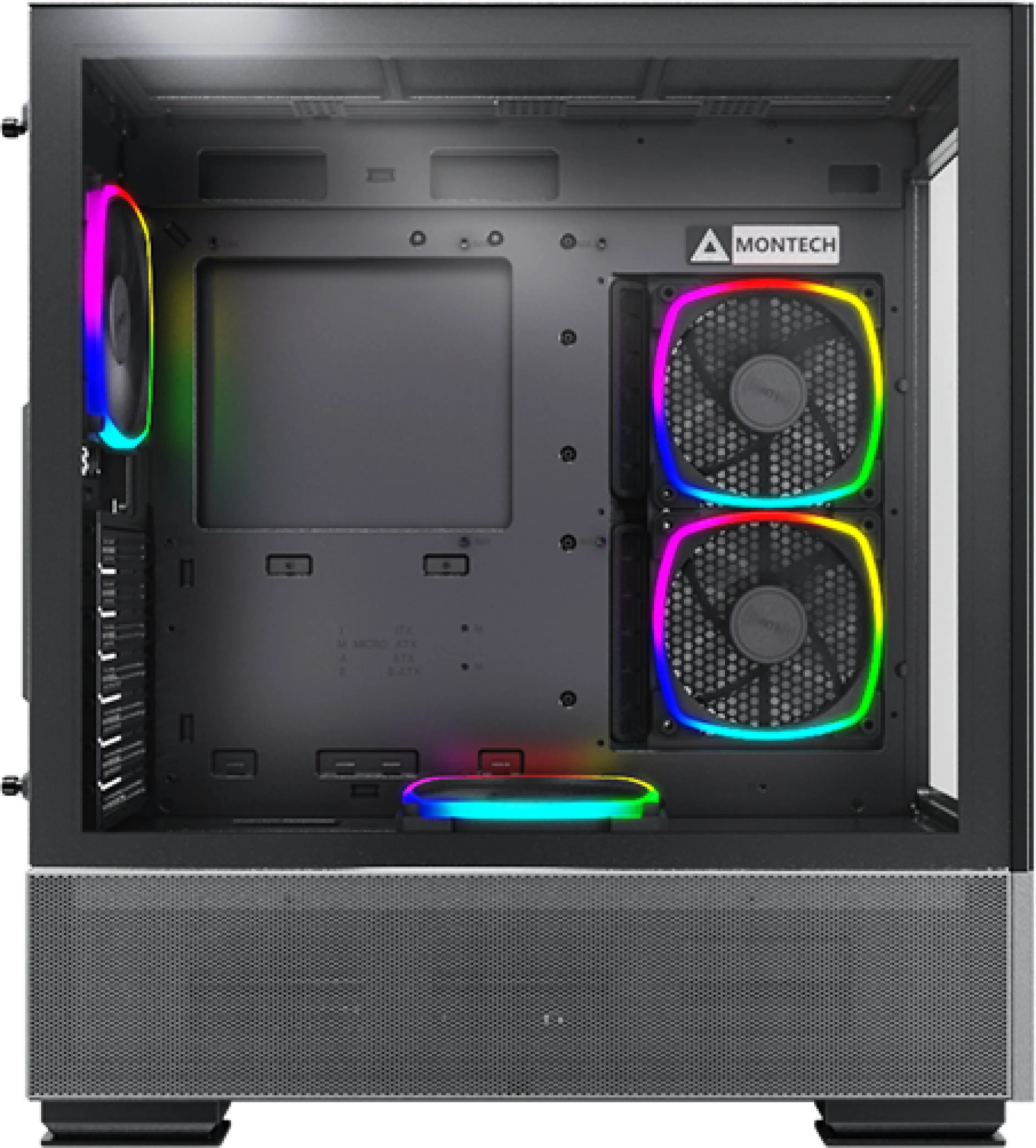 Корпус MONTECH ATX W/O PSU (SKY TWO (B)) фото 3