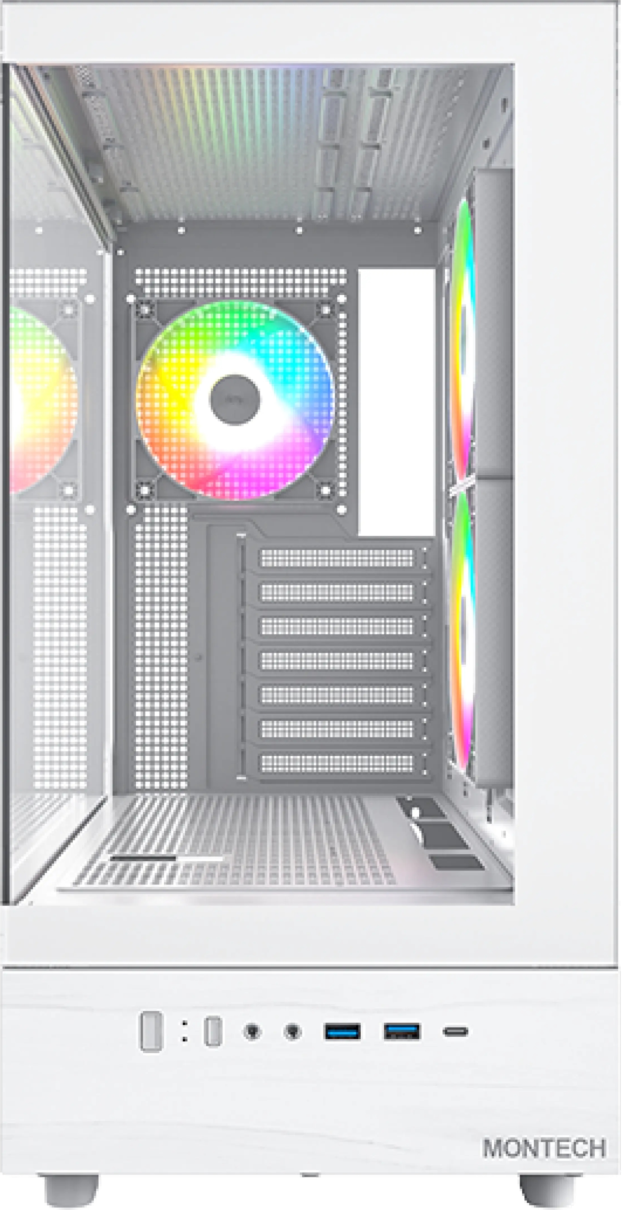 Корпус MONTECH XR White (XR (W))фото2