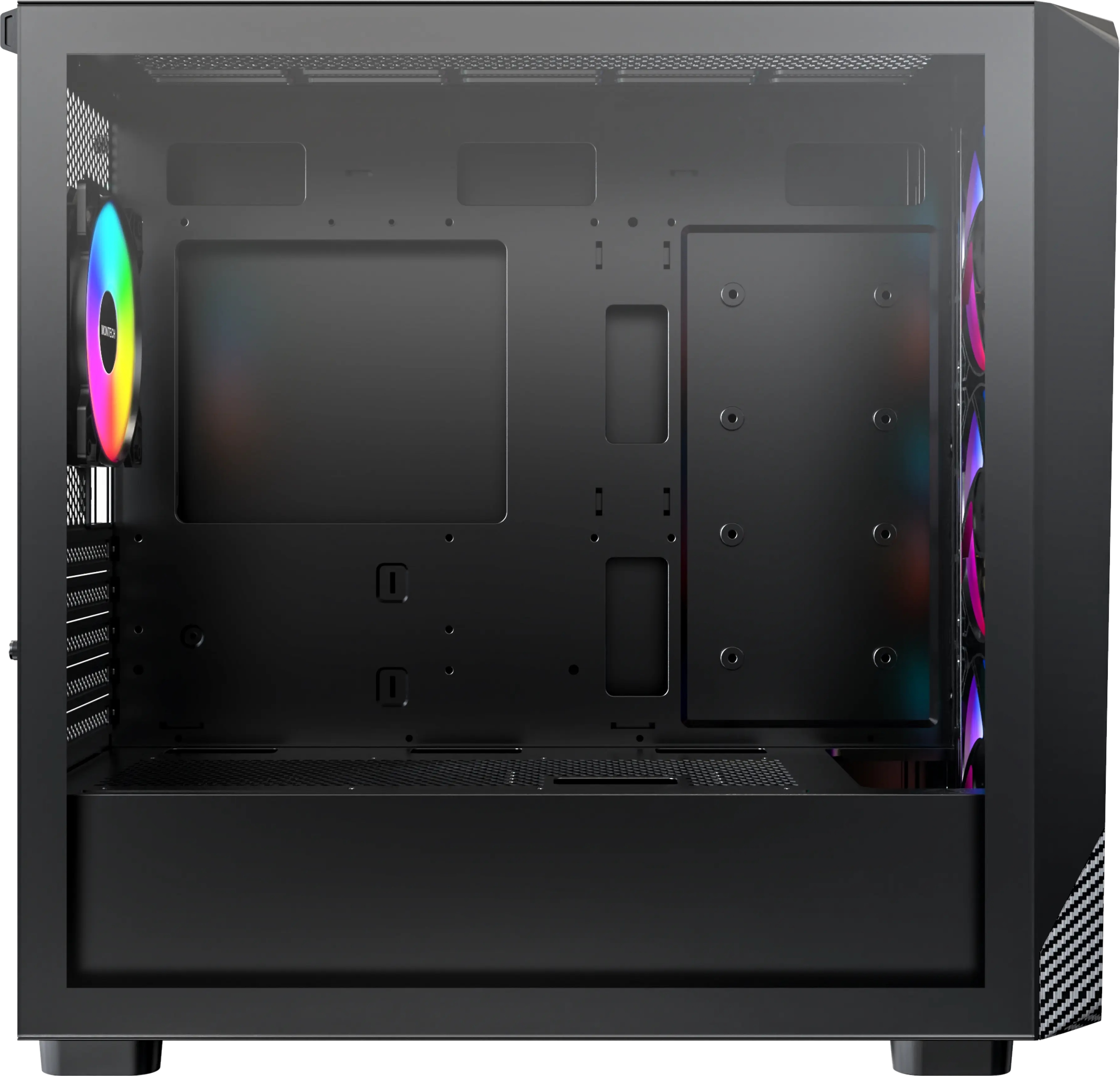 Корпус MONTECH MATX W/O PSU (X5M (B))фото3