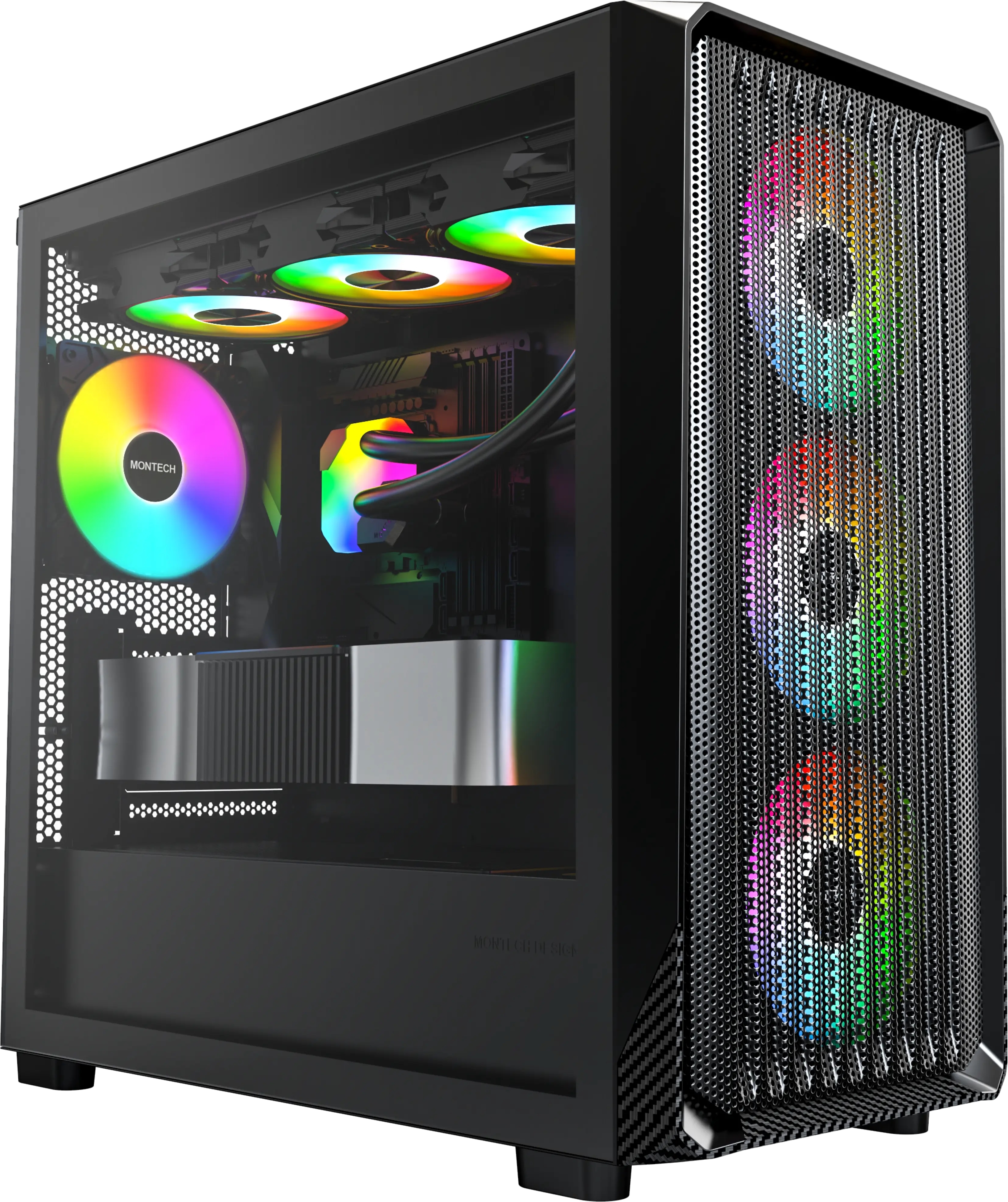 Корпус MONTECH MATX W/O PSU (X5M (B))фото7