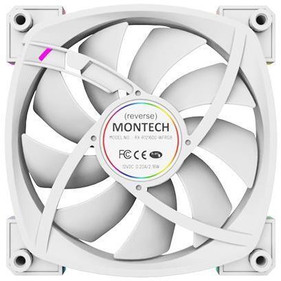 Корпусный вентилятор MONTECH 120MM (RX120 PWM (W31)) фото 6