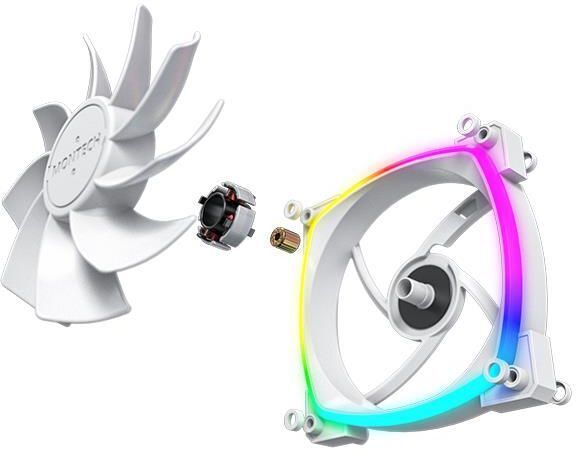 Корпусный вентилятор MONTECH 120MM (RX120 PWM (W31)) фото 10