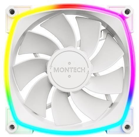 Корпусный вентилятор MONTECH 120MM (RX120 PWM (W31)) фото 2