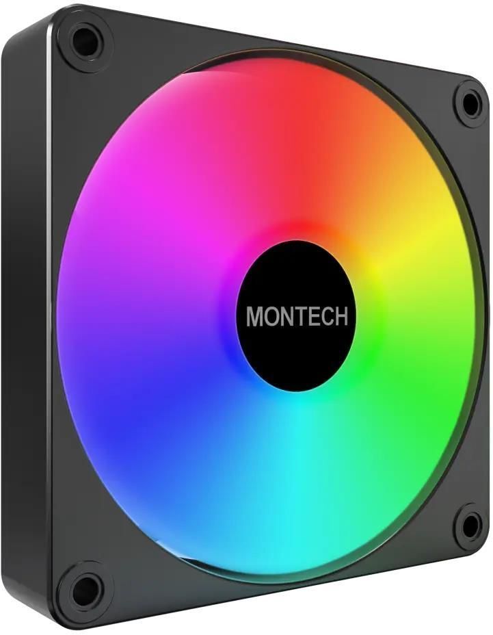 Корпусный вентилятор MONTECH 120MM (GF120 V2 ARGB PWM (B) ) фото 2