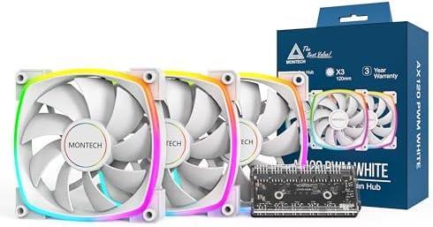 Корпусный вентилятор MONTECH 120MM ( AX120(W3I1) ) фото