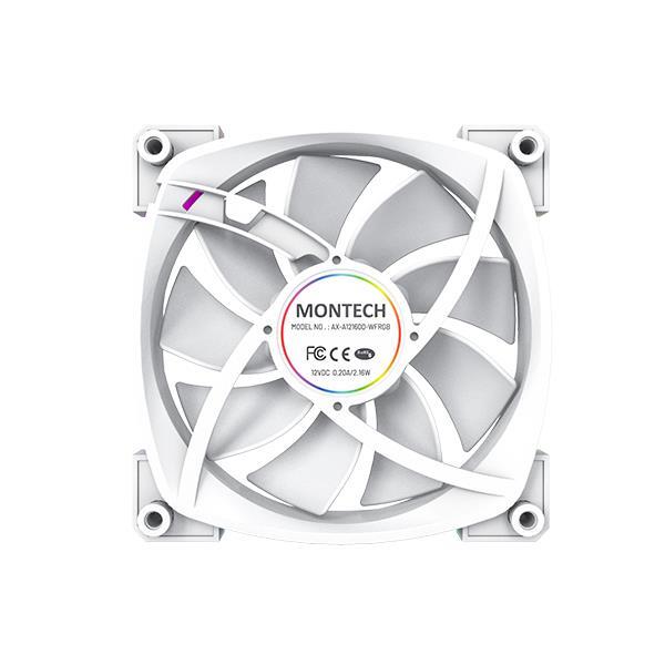 Корпусный вентилятор MONTECH 120MM ( AX120(W3I1) ) фото 3
