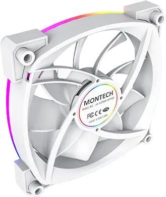 Корпусный вентилятор MONTECH 120MM ( AX120(W3I1) ) фото 5