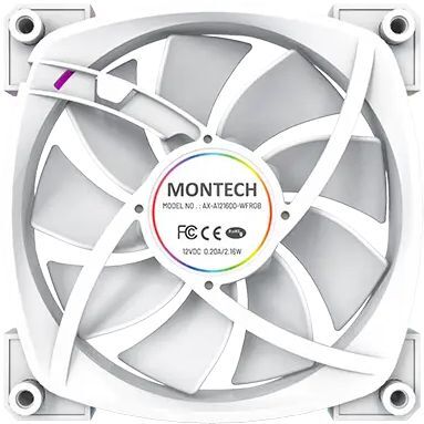 Корпусный вентилятор MONTECH 120MM ( AX120(W3I1) ) фото 6