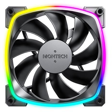 Корпусный вентилятор MONTECH 120MM (AX120(B3I1) ) фото 2