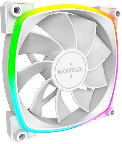 Корпусный вентилятор MONTECH 140MM (RX140 PWM WHITE) фото 2