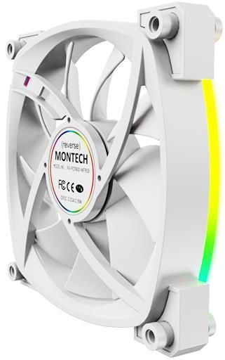 Корпусный вентилятор MONTECH 140MM (RX140 PWM WHITE) фото 6