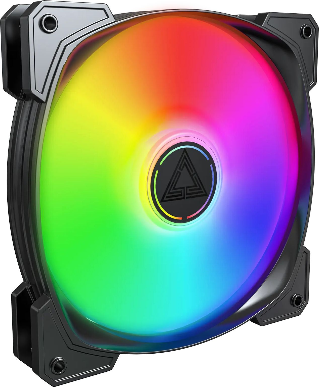 Корпусный вентилятор MONTECH 140MM (HP140 PWM BLACK) фото 2