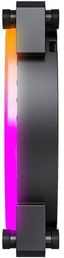 Корпусний вентилятор MONTECH 140MM (AX140 PWM BLACK)фото3