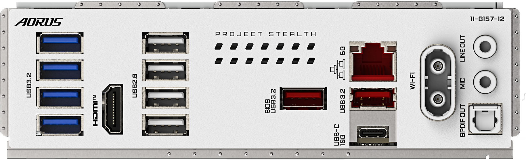 Материнская плата GIGABYTE AMD B850 SAM5 ATX (B850_A_STEALTH_ICE) фото 7