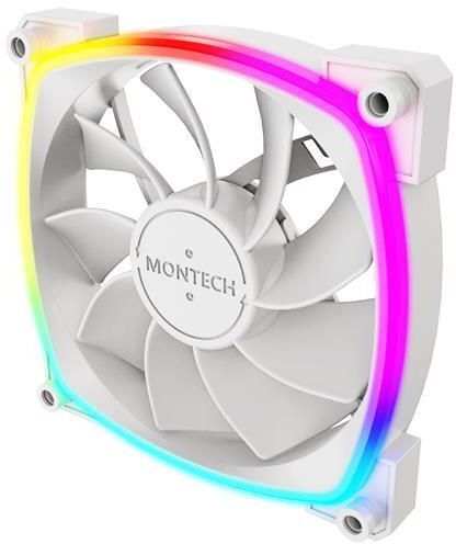 Корпусный вентилятор MONTECH 120MM (RX120 PWM WHITE) фото 3