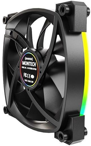Корпусный вентилятор MONTECH 120MM (RX120 PWM BLACK) фото 5