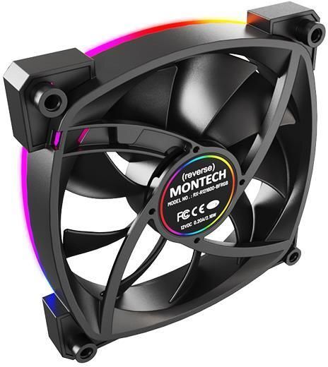 Корпусный вентилятор MONTECH 120MM (RX120 PWM (B31)) фото 6