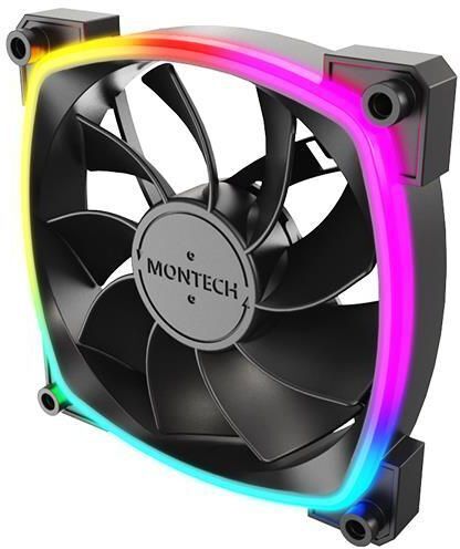 Корпусный вентилятор MONTECH 120MM (RX120 PWM (B31)) фото 4