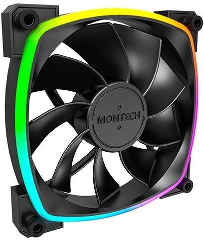 Корпусный вентилятор MONTECH 120MM (RX120 PWM (B31)) фото 3