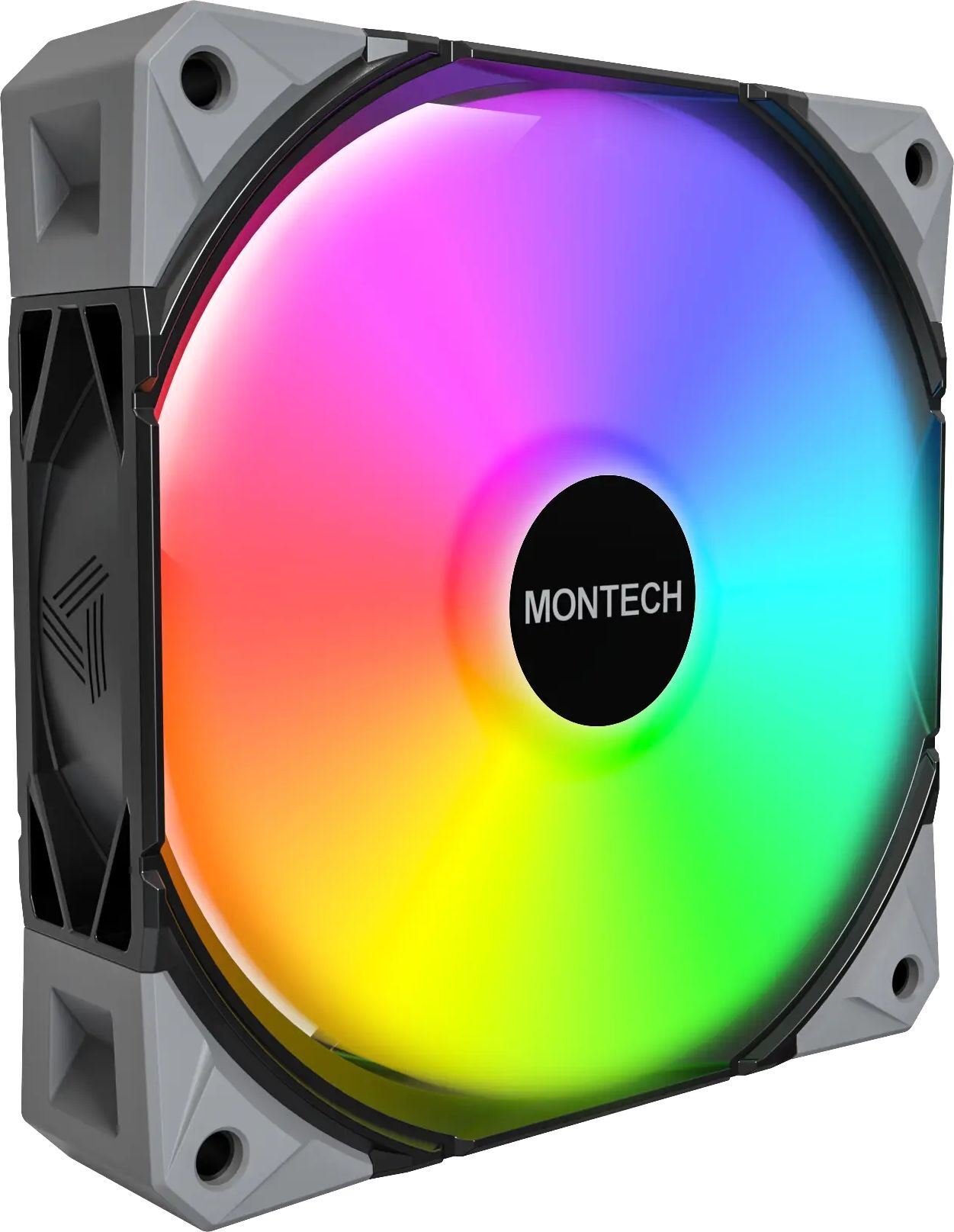 Набор из трех вентиляторов для корпуса MONTECH E28 PWM 120MM (E28 ARGB 3 PACK (B)) фото 2