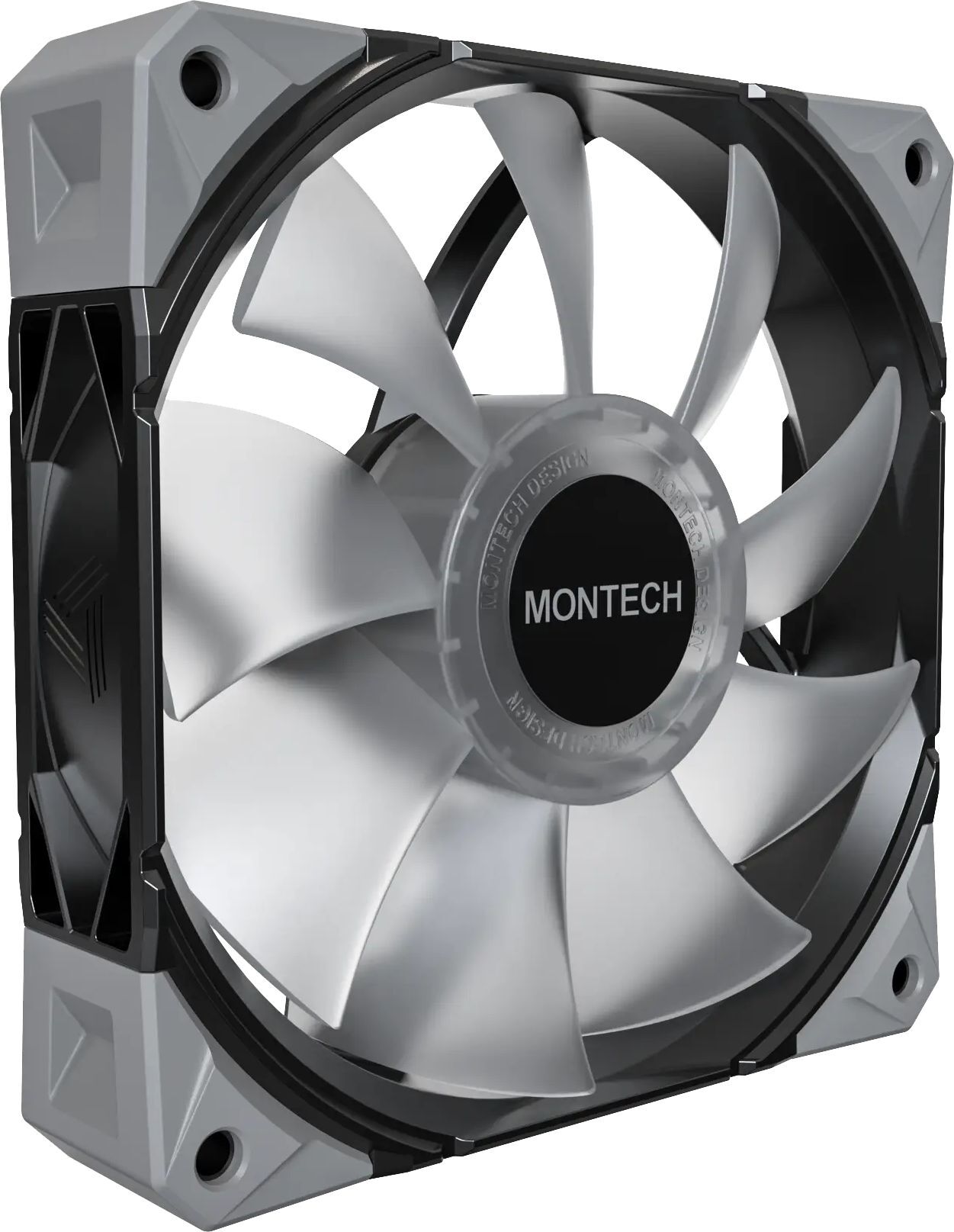 Набор из трех вентиляторов для корпуса MONTECH E28 PWM 120MM (E28 ARGB 3 PACK (B)) фото 5