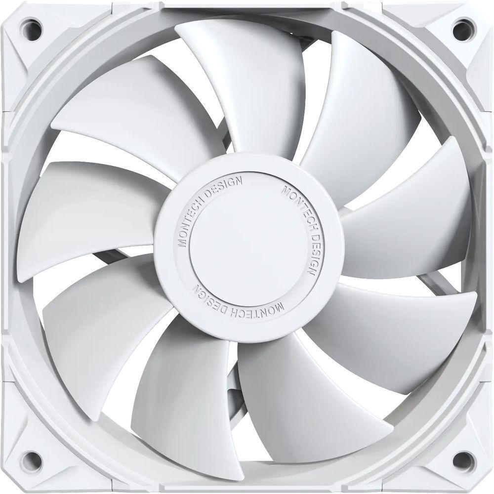 Набор из трех вентиляторов для корпуса MONTECH E28 PWM 120MM (E28 3 PACK(W)) фото 2