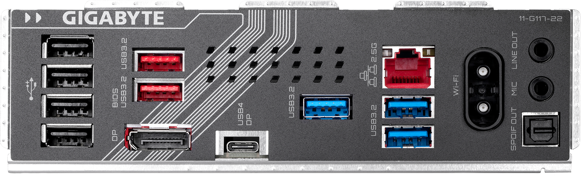 Материнская плата GIGABYTE Z890 S1851 ATX (Z890_GAMING_X_WIFI7_1.0) фото 4