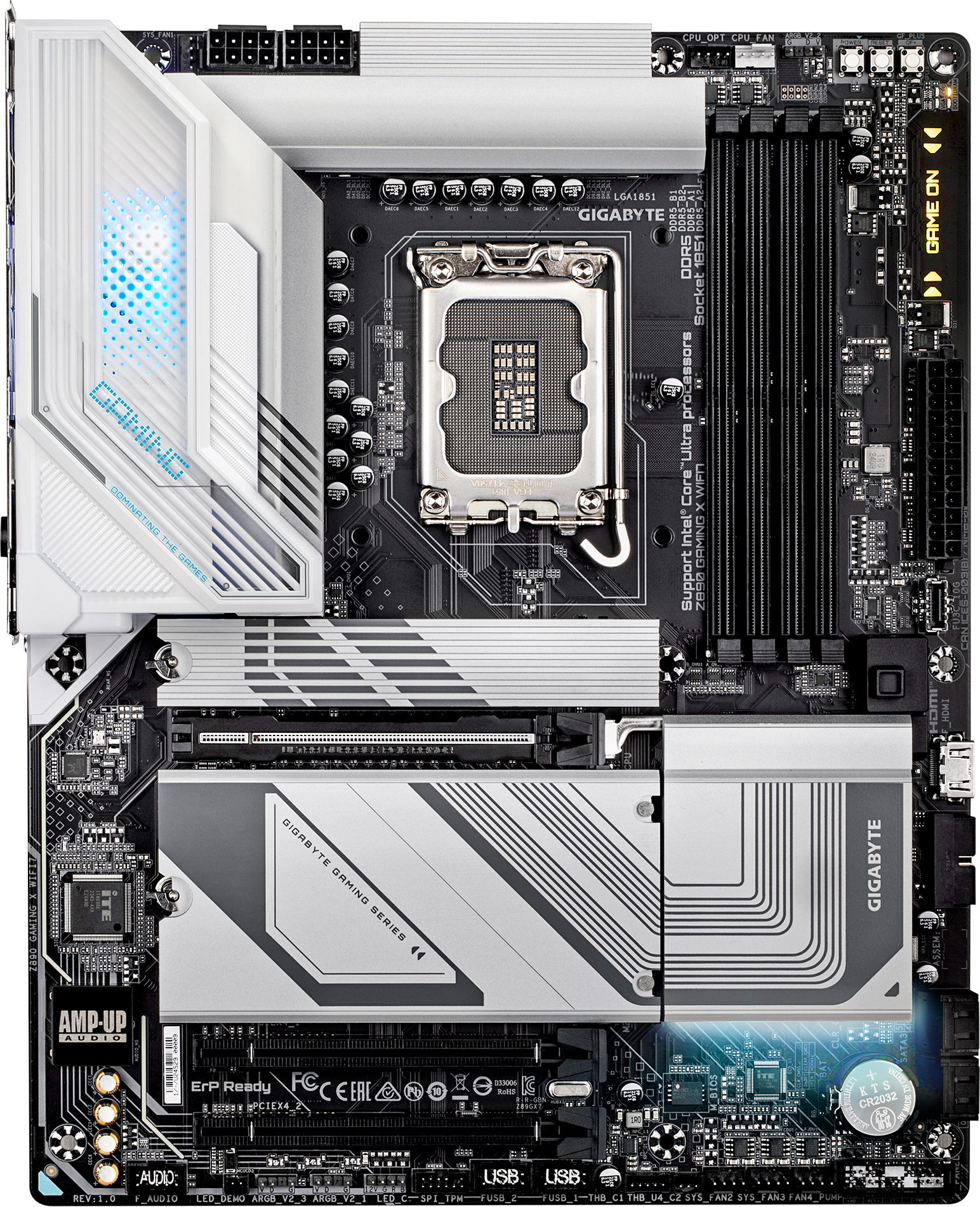 Материнская плата GIGABYTE Z890 S1851 ATX (Z890_GAMING_X_WIFI7_1.0) фото 2