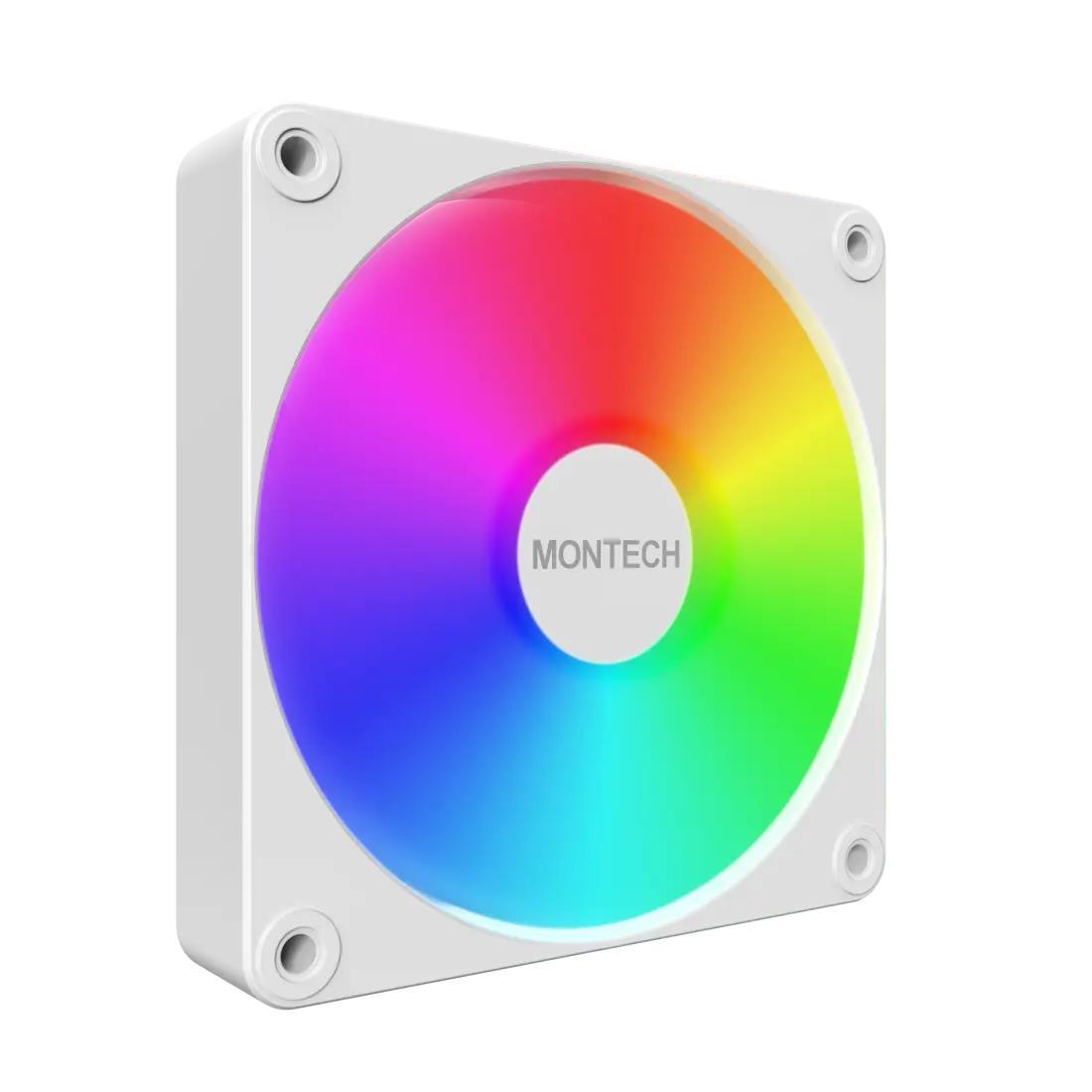 Корпусный вентилятор MONTECH 120MM (GF120R V2 ARGB PWM (W)) фото