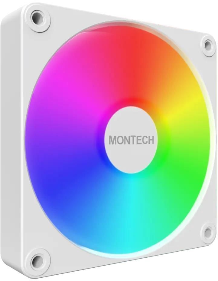 Корпусный вентилятор MONTECH 120MM (GF120R V2 ARGB PWM (W)) фото 2