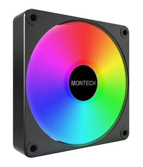Корпусный вентилятор MONTECH 120MM (GF120R V2 ARGB PWM (B)) фото