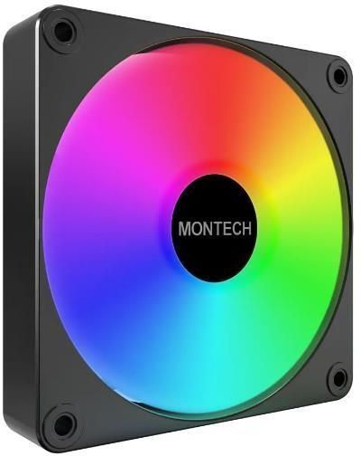 Корпусный вентилятор MONTECH 120MM (GF120R V2 ARGB PWM (B)) фото 2