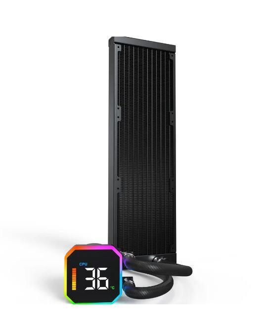 Система оxлаждения для процесора MONTECH MULTI SOCKET (BLACK HYPERFLOW DIGITAL 360) фото