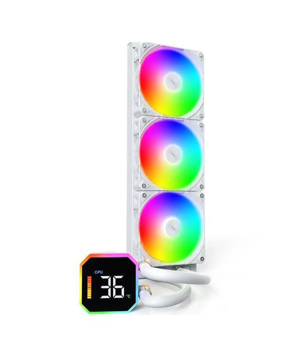 Система оxлаждения для процесора MONTECH MULTI SOCKET WHITE (HYPERFLOW DIGITAL 360) фото 2