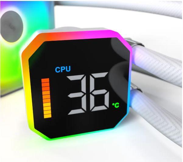 Система оxлаждения для процесора MONTECH MULTI SOCKET WHITE (HYPERFLOW DIGITAL 360) фото 4