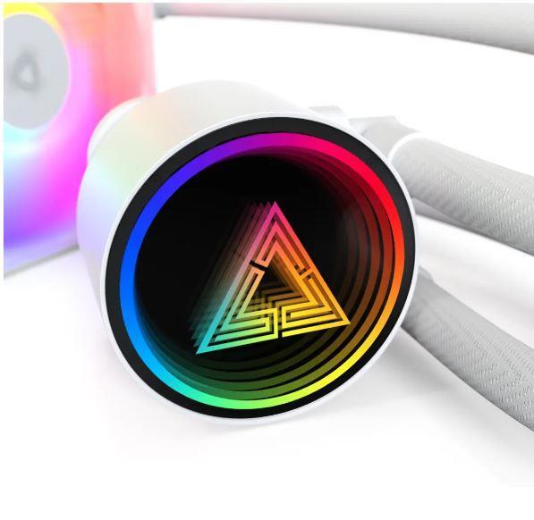 Система оxлаждения для процесора MONTECH MULTI SOCKET (LIGHTFLOW ARGB 360 (W)) фото