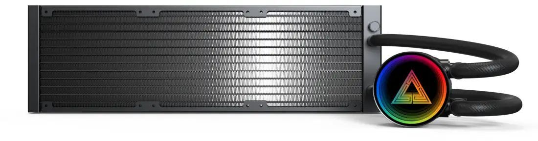 Система оxлаждения для процесора MONTECH MULTI SOCKET(LIGHTFLOW ARGB 360 (B)) фото 4