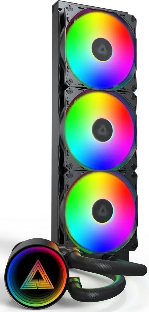 Система оxлаждения для процесора MONTECH MULTI SOCKET(LIGHTFLOW ARGB 360 (B)) фото 2